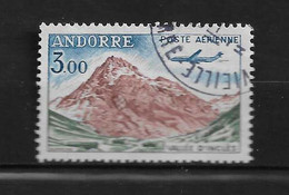 ANDORRE FRANÇAIS N° 6, P.A - Posta Aerea