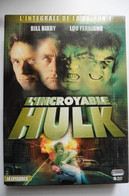 Coffret 5 DVD Série Américaine L'incroyable Hulk Intégrale Saison 1 Bill Bixby Lou Ferrigno - RARE ! - TV Shows & Series