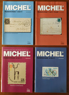 Michel Rundschau 2017 Catalogue 4 Pieces Katalog Used - Allemagne
