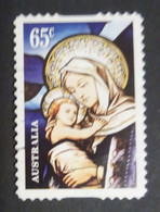 Australia, Year 2014, Cancelled, Mother With Child - Used Stamps