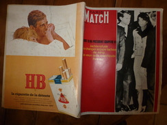 1967 PARIS-MATCH : Assassinat KENNEDY; Bombardement NAM DINH (Vietnam); Les BEATLES En Photo; Etc - General Issues