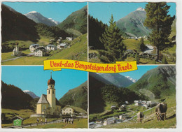 Vent, Oetztal, Tirol, Österreich - Oetz