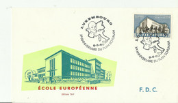 LUXEMBURG FDC 1960 - FDC