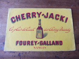 CHERRY-JACKI - Le Plus Délicat Des  "Cherry Brandy "   Fabriqué à Nangis - Liquore & Birra