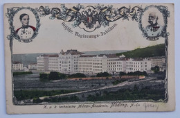 Austria, K. U K. Technische Militar Akademie Modling N.-Oe 1908 - Mödling