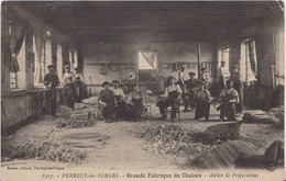 Perrecy-les-Forges - Grande Fabrique De Chaises -Atelier De Préparation - Andere & Zonder Classificatie