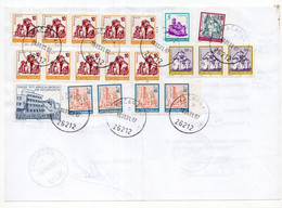 2001. YUGOSLAVIA,SERBIA,KACAREVO,NOTE OF MISSING FRANKING,119.13 DIN FRANKING AT THE BACK - Cartas & Documentos