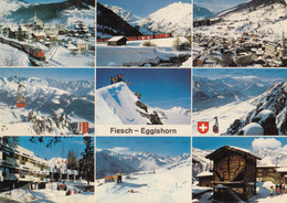 Fiesch - Eggishorn  -  Skigebiet Kühboden - Fiesch