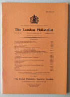 The London Philatelist 1991 January - February The Royal Philatelic Society Used - English (from 1941)