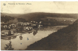 JM29.09 / CPA /  HASTIERE / HERMETON S/MEUSE /  PANORAMA - Houyet