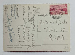 Somalia S.F.I.S. Cartolina Illustrata Mogadscio Per Roma 09/06/1951 - Somalia (AFIS)