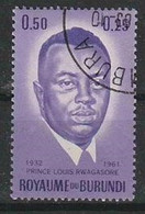 Burundi Y/T 43 (0) - Used Stamps