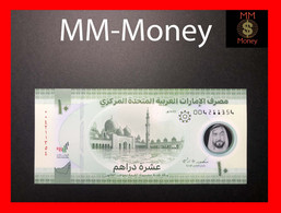 United Arab Emirates 10 Dirhams 2022  P. 37   "polymer"    UNC - Emirats Arabes Unis