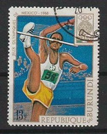 Burundi Y/T 296 (0) - Oblitérés