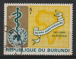 Burundi Y/T 303 (0) - Gebruikt
