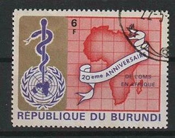 Burundi Y/T 304 (0) - Oblitérés