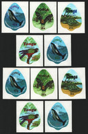 Tonga 1978 - Mi-Nr. 691-700 ** - MNH - Wildtiere / Wild Animals - Tonga (1970-...)
