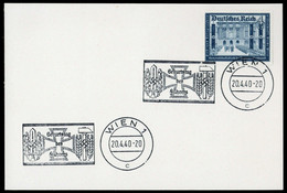 Österreich, Brief - Machine Postmarks