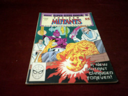 THE NEW MUTANTS  N°  4  ANNUAL 1988 - Marvel