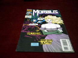 MORBIUS THE LIVING VAMPIRE N° 13 SEPT    ( 1993 ) - Marvel