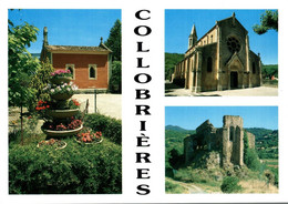 Collobrieres Et Ses Eglises  Carte Multi Vues 1996  CPM Ou CPSM - Collobrieres
