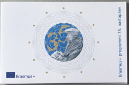 Estonie 2022 : 2€ Commémorative 'Erasmus' (BU En Coincard) - DISPONIBLE - Estonie