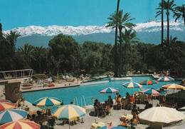 MAROC(MARRAKECH) MAMOUNIA(PISCINE) - Marrakech