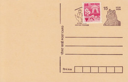 INDIA Postal Stationery 9,box M - Zonder Classificatie
