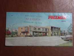 Livret Publicitaire - Dépliant - Vollmer 1964/65 - Train Modélisme - Au Diablotin à Dijon (21) - Other & Unclassified