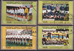 Yemen Arab Republic, Jules Rimet Cup, World Championship, Italy, England, Germany, Brazil - 1970 – Mexico