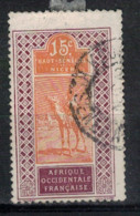 HAUT SENEGAL         N°  YVERT  23     OBLITERES   ( OB 10/20 ) - Used Stamps