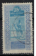 HAUT SENEGAL         N°  YVERT  25    OBLITERES   ( OB 10/20 ) - Used Stamps