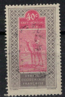 HAUT SENEGAL         N°  YVERT  40    OBLITERES   ( OB 10/20 ) - Used Stamps