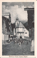 Suisse - C -  Grisons - Gasthaus Fausta Capaul, Brigels Chevres Ziegen Goat - Breil/Brigels