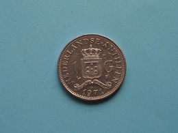 1971 - 1 Gulden ( For Grade, Please See Photo ) XXF ! - Antilles Néerlandaises