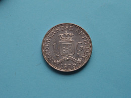 1978 - 1 Gulden ( For Grade, Please See Photo ) XXF ! - Netherlands Antilles