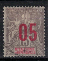 NOUVELLE CALEDONIE          N°  YVERT  105 A  OBLITERES   ( OB 10/20 ) - Usati