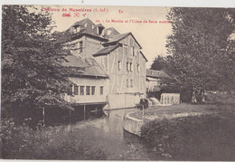MESNIERES Le Moulin Et L'usine De Force Motrice - Mesnières-en-Bray