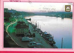 SPAGNA - MENORCA - PUERTO - VIAGGIATA 1990 - Menorca
