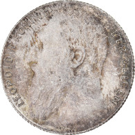 Monnaie, Belgique, Leopold II, 50 Centimes, 1901, Bruxelles, Legend In Dutch - 50 Cents