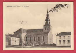 Meerhout - De Kerk  ( Verso Zien ) - Meerhout