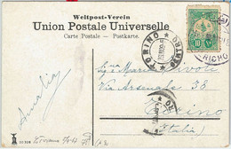 57916 - TURKEY Ottoman Empire ISRAEL - POSTAL HISTORY: CARD From JERICHO 1909 - Other & Unclassified