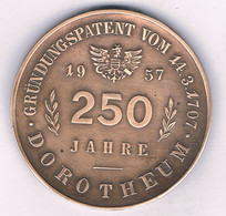 MEDAILLE 1957 WENEN  (20,60 Gram) OOSTENRIJK /17261/ - Austria