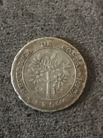 1 REAL 1850 COSTA RICA ARGENT /  SILVER - Costa Rica