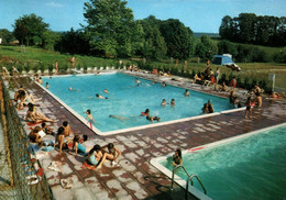 13840  SOUSCEYRAC  La Piscine    (Recto-verso) 46 - Sousceyrac