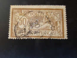 Perforé FRANCE  Merson  C L - Used Stamps
