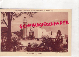 ALGERIE- MINARET  EXPOSITION COLONIALE INTERNATIONALE PARIS 1931 - Ouargla