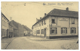 DIEPENBEEK  -- Dorp. Hotel De Roode Leeuw -- Village. Hôtel < Lion Rouge > - Diepenbeek