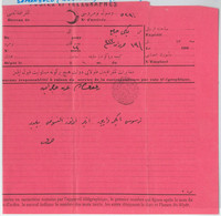 64299 - TURKEY Ottoman Empire - POSTAL HISTORY -  TELEGRAPH Receipt: SAFRANBOLU - Otros & Sin Clasificación