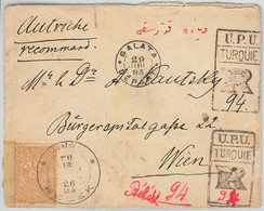 64315 - TURKEY Ottoman Empire -  POSTAL HISTORY -  COVER From BEBEK - MUST SEE!. - Autres & Non Classés